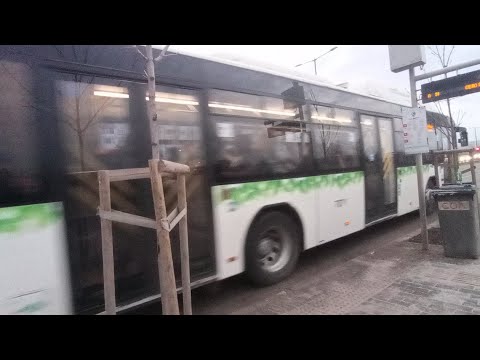 Видео: В автобус 30.От спирка Кв.Обеля до Ж.к Обеля 2.