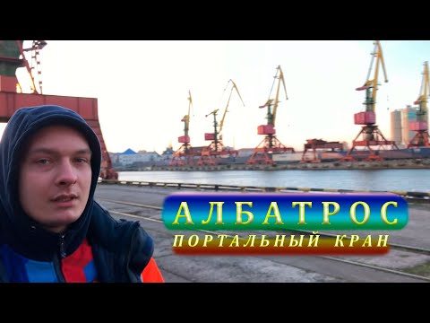 Видео: Кран АЛЬБАТРОС портальный