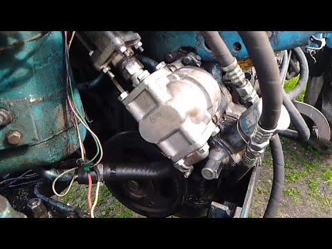 Видео: Установка НШ-50 на Т-40