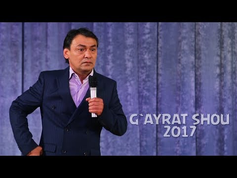 Видео: G`ayrat Ahmedov - G`ayrat shou 2017 | Гайрат Ахмедов - Гайрат шоу 2017