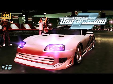 Видео: [4K] 🏁 Легенда Бэйвью - NFS Underground 2 [#19]