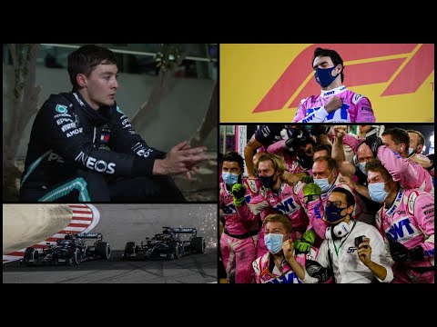 Видео: СЕНСАЦИОННАЯ победа без Льюиса, слив Расселла и подиум мечты (Гран-При Сахира 2020 Формула-1)