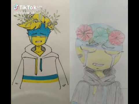 Видео: Приколы countryhumans  тик ток