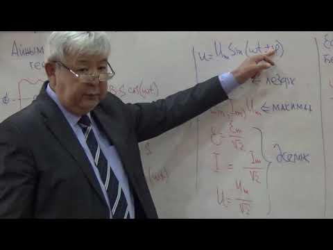 Видео: Айнымалы  ток  генераторы