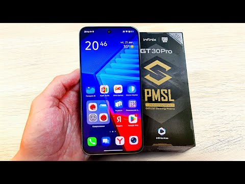Видео: ВЗЯЛ САМЫЙ МОЩНЫЙ ИГРОВОЙ СМАРТФОН в МИРЕ за 27999р!🔥 INFINIX GT30 PRO 🔥 НАСТОЯЩАЯ ИМБА?!!