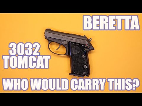 Видео: BERETTA 3032 TOMCAT... КТО МОЖЕТ ЭТО НОСИТЬ?