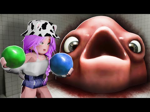 Видео: КОРМЛЮ ОЧЕНЬ СТРАННОГО СЛАЙМА! Beneath The Blobs