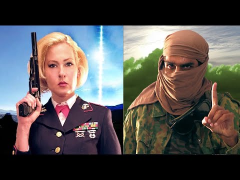 Видео: Генерал Алексис vs Доктор Тракс Generals Zero Hour │ Невыносимая сложность │№17