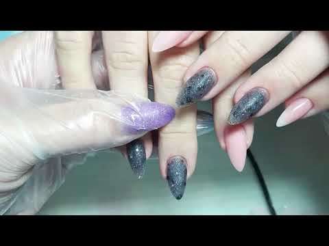 Видео: НОГТИ НА ВЗЛЕТ! ХРОНИКА ИЗ 3-х РАБОТ . КОРРЕКЦИЯ ДЛЯ ВАЛИ