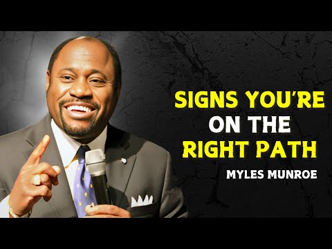 Видео: 7 признаков того, что вы на правильном пути — мотивационная речь Майлза Монро