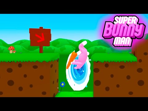 Видео: Я СТАЛ КРОЛИКОМ В SUPER BUNNY MAN!!!