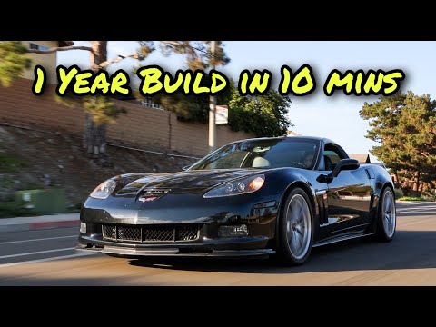 Видео: Сборка Corvette C6 за 10 минут | End of The Line