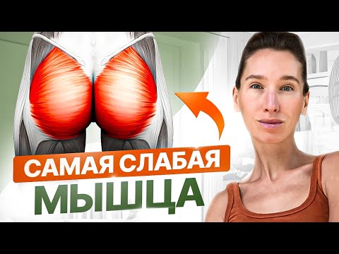 Видео: Выпирает ЖИВОТ, гиперлордоз, недержание мочи и боль в пояснице? Всё из-за ЭТОЙ мышцы