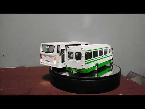 Видео: Сборные модели с подсветкой/scale models with backlight