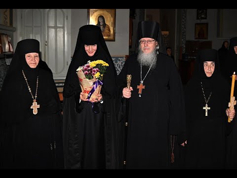 Видео: МОНАХИНЯ ИУДИФЬ. МОНАШЕСКИЙ ПОСТРИГ НА ЕЛЕОНЕ.
