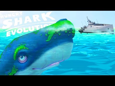 Видео: НОВОЕ ИСПЫТАНИЕ ЗА КИТА КАШАЛОТА! | Hungry Shark Evolution