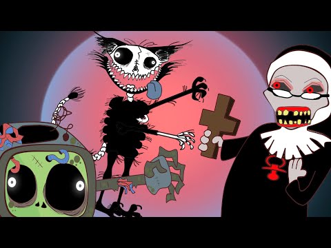 Видео: Монахиня -экзорцист лечит Зомби - грениматроника