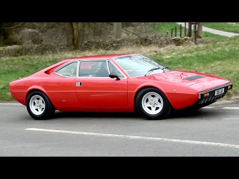Видео: Обзор Ferrari Dino 308 GT4. 3.0 V8, дизайн Гандини, любимый Энцо, но почти забытый сегодня. Почему?