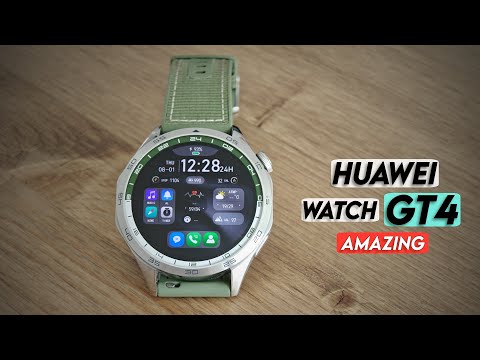 Видео: Huawei Watch GT4 - Шикарные часы, идеальны для перехода с браслетов