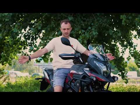 Видео: Мотоцикл Spark SP300T-5 Tour Enduro