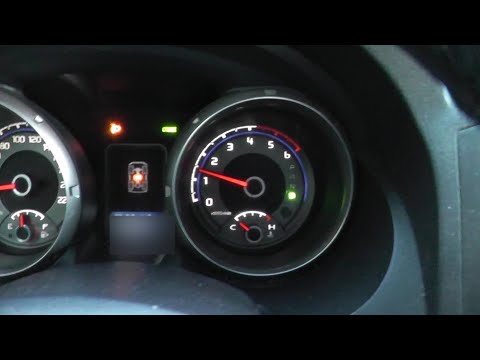 Видео: Митсубиси Паджеро 4 --- МОРГАЕТ ЛАМПА РАЗДАТКИ