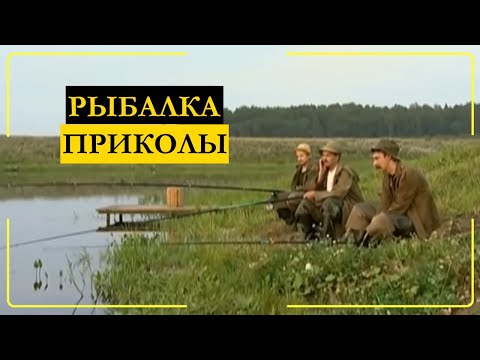 Видео: Приколы на рыбалке топ 15 видео 6 кадров