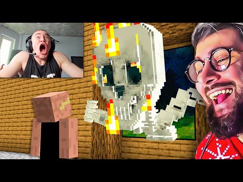 Видео: Я оживил КАРТИНЫ в ДОМЕ СТРИМЕРА в Майнкрафт.. | РЕАКЦИЯ на ФЫВФЫВ