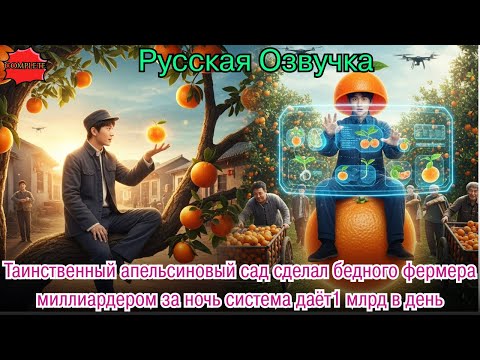 Видео: Таинственный апельсиновый сад сделал бедного фермера миллиардером за ночь система даёт1 млрд в день
