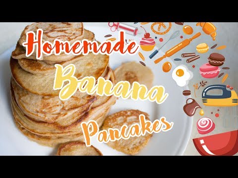 Видео: Бананови палачинки | Бърза и лесна рецепта ♥