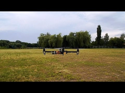 Видео: Подготовка контроллера MultiWii к полёту и тестовый вылет