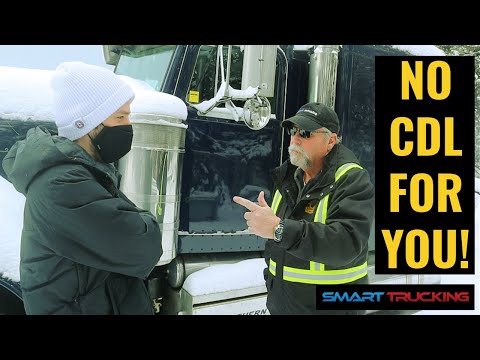 Видео: Если бы я был вашим инструктором по вождению, вы бы не получили CDL, ЕСЛИ БЫ...