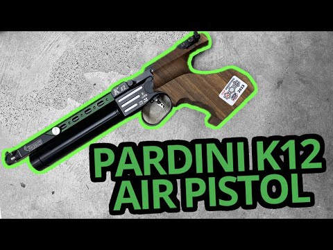 Видео: Обзор пневматического пистолета Pardini K12