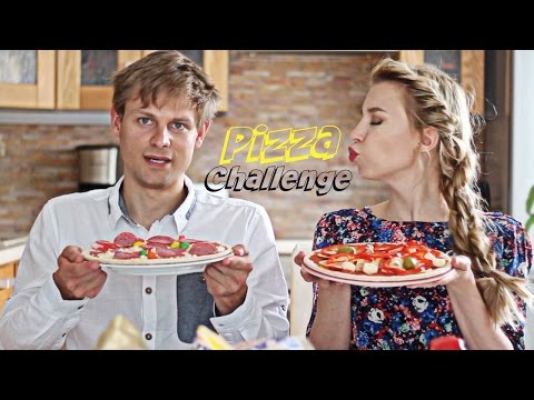 Видео: Пицца Вызов! Pizza Challenge!