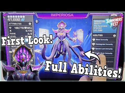 Видео: ПОЛНЫЕ СПОСОБНОСТИ ИМПЕРИОСЫ! ПЕРВЫЙ ПОЛНОСТЬЮ ДЕЗИНТЕГРИРОВАННЫЙ ЧЕМПИОН ИММУНИТЕТА? | Marvel: Б...