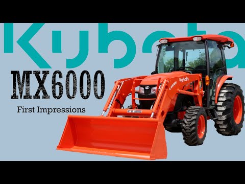 Видео: MX6000/MX5400 с кабиной! Первые впечатления