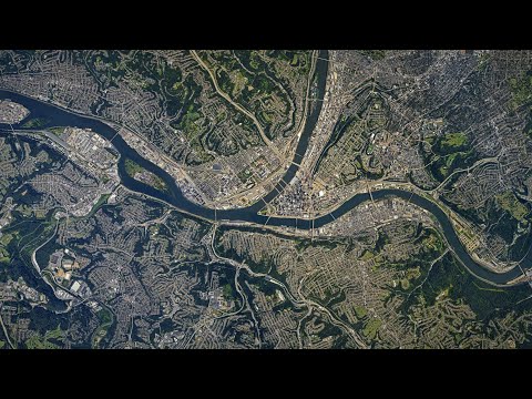 Видео: Почему Питтсбург так отличается от любого другого города США