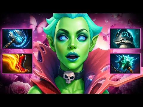 Видео: ДЕС ПРОФЕТ ЛУЧШИЙ МИДЕР! [Dota 2]