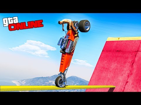 Видео: АДСКИЙ ТРЕХКОЛЕСНЫЙ ВЕЛОСИПЕД С V8 И УГАРНЫЙ СКИЛЛ ТЕСТ В GTA 5 ONLINE (ГТА 5 ГОНКИ)