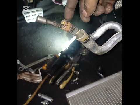 Видео: Kia Optima замена печки без снятия панели  #automobile #kia #kiaoptima #heaterradiator #radiator 