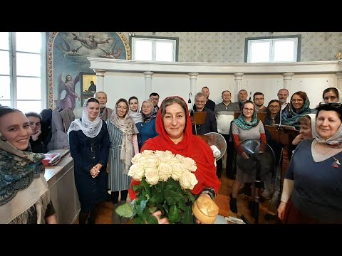 Видео: Честнейшую Херувим  Ф. Мясников