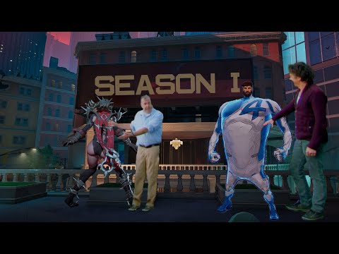 Видео: Новый сезон в Marvel Rivals