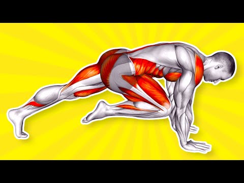 Видео: ➜ Тренировка Планка ЗАДАЧА, чтобы получить ПЛОСКИЙ ЖИВОТ за 17 дней