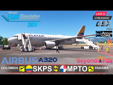 Видео: 🏔️ ИСПЫТАНИЕ АНДАМИ: Песто(SKPS) - Панама(MPTO) - Песто | Airbus A320 Fenix | Туда-обратно