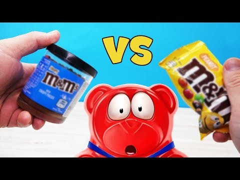 Видео: ЖИДКИЙ MMS ЧЕЛЛЕНДЖ С ЖЕЛЕЙНЫМ МЕДВЕДЕМ ВАЛЕРОЙ