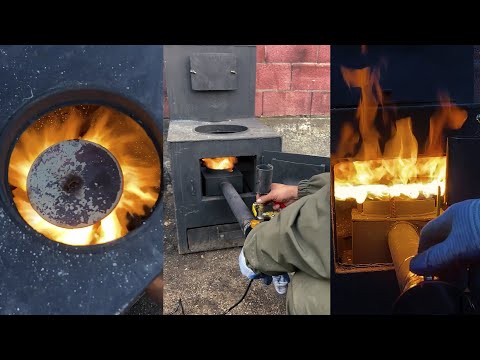 Видео: ГОРЕЛКА НА ОТРАБОТКЕ ДЛЯ ПЕЧКИ 2В1 ГАЗ МЕТАН ПРОПАН ЭКОНОМИЧНАЯ