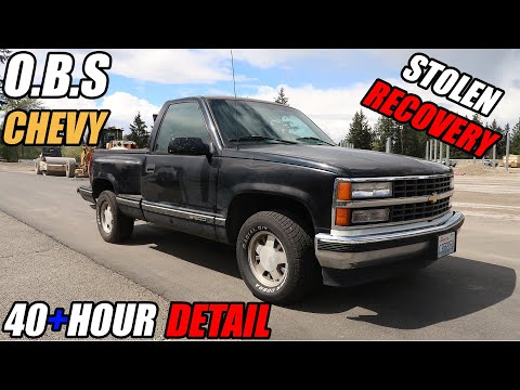 Видео: 1996 O.B.S CHEVY SILVERADO | ДЕТАЛЬ РЕСТАВРАЦИИ