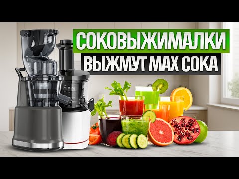 Видео: ТОП—5: Лучшие СОКОВЫЖИМАЛКИ (2025) || Рейтинг лучших шнековых соковыжималок до 25000₽