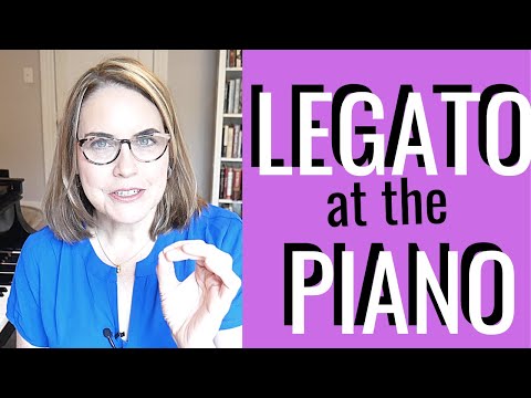 Видео: Как играть легато на фортепиано | The Piano Pro с Кейт Бойд