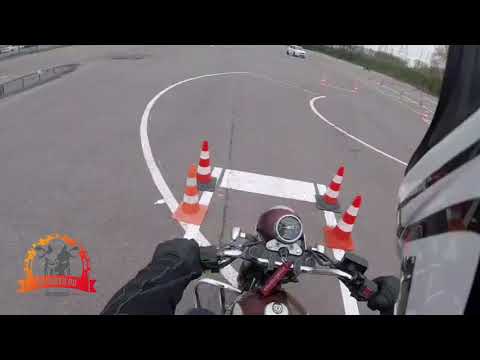 Видео: Экзамен ГИБДД.  категория  А