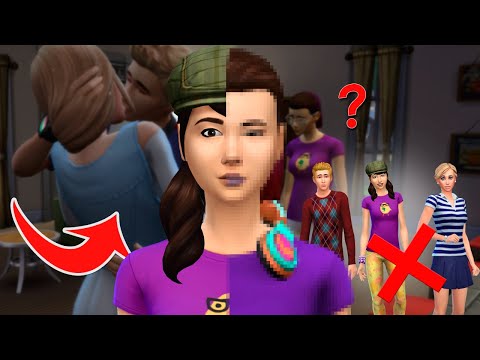 Видео: Мейковер Друзья Навек Симс 4  + СОХРАНЕНИЕ!